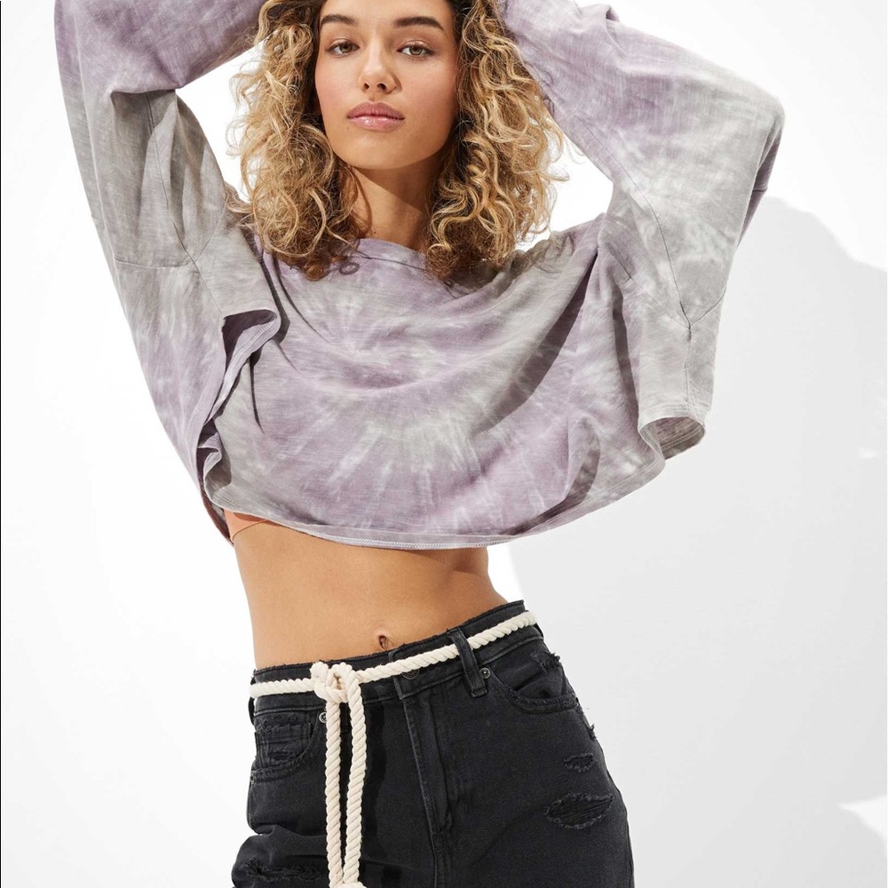 AE crop top